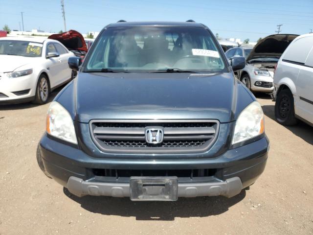5FNYF18605B050616 - 2005 HONDA PILOT EXL 灰色 照片 5