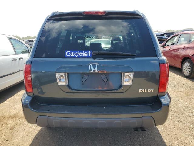 5FNYF18605B050616 - 2005 HONDA PILOT EXL 灰色 照片 6