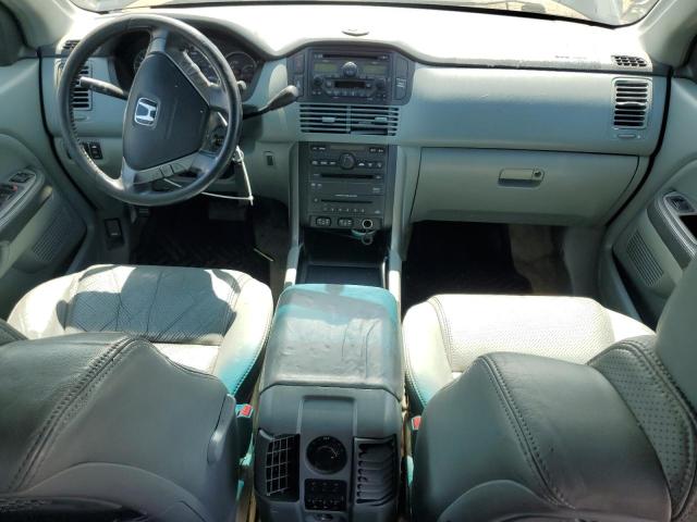 5FNYF18605B050616 - 2005 HONDA PILOT EXL 灰色 照片 8