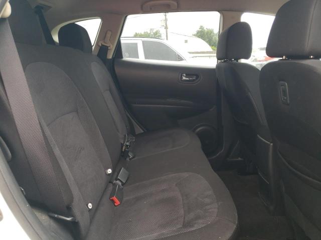 JN8AS5MV2DW653597 - 2013 NISSAN ROGUE S WHITE photo 11