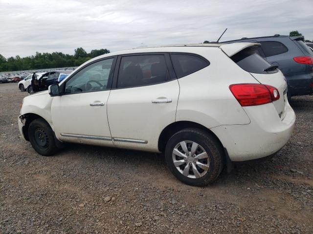 JN8AS5MV2DW653597 - 2013 NISSAN ROGUE S WHITE photo 2