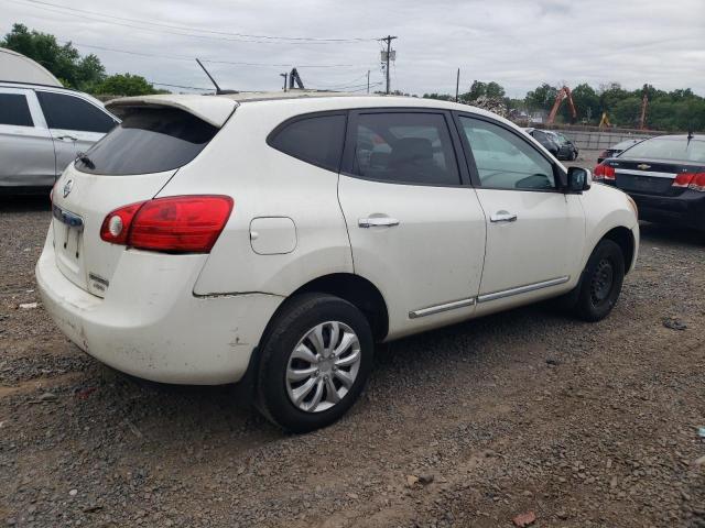 JN8AS5MV2DW653597 - 2013 NISSAN ROGUE S WHITE photo 3