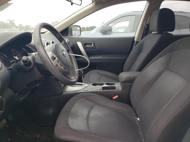 JN8AS5MV2DW653597 - 2013 NISSAN ROGUE S WHITE photo 7