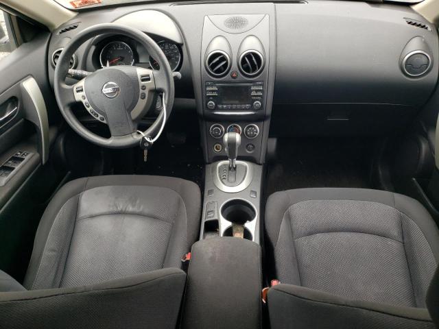 JN8AS5MV2DW653597 - 2013 NISSAN ROGUE S WHITE photo 8