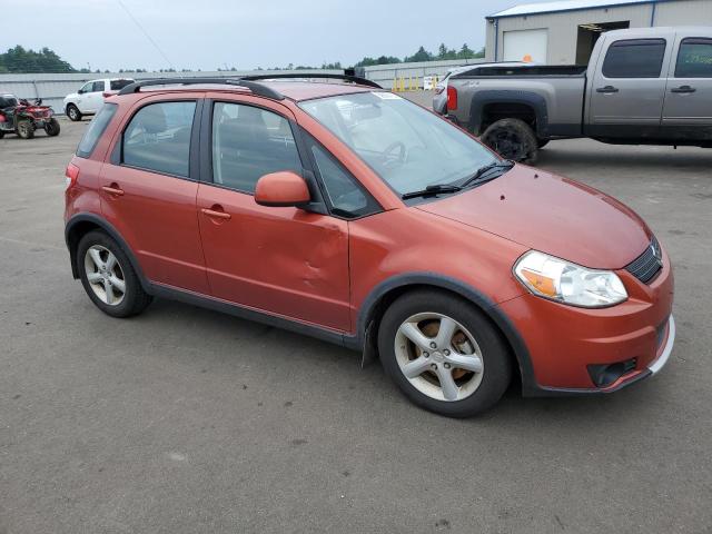 JS2YB413685108866 - 2008 SUZUKI SX4 BASE ORANGE photo 4