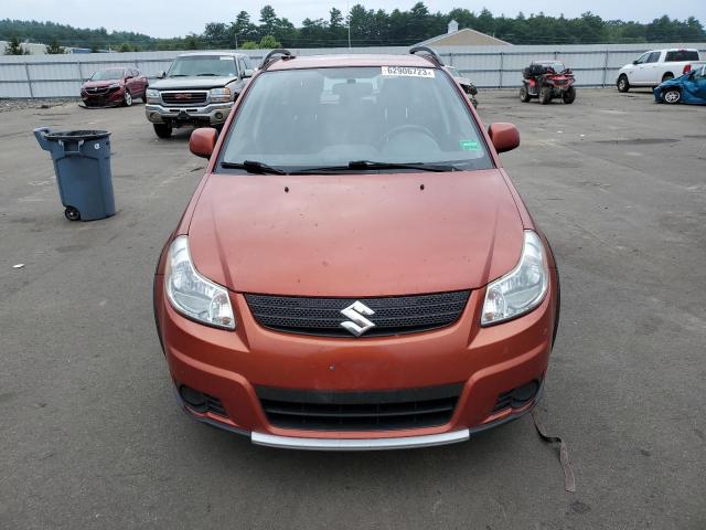 JS2YB413685108866 - 2008 SUZUKI SX4 BASE ORANGE photo 5