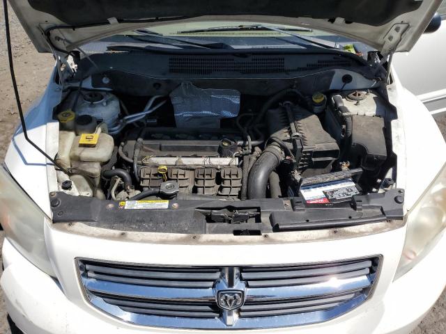 1B3HB48A79D213293 - 2009 DODGE CALIBER SXT 白色 照片 11