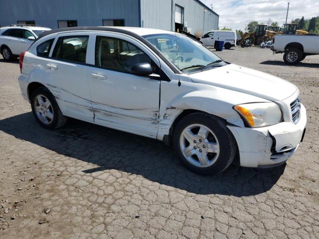 1B3HB48A79D213293 - 2009 DODGE CALIBER SXT 白色 照片 4