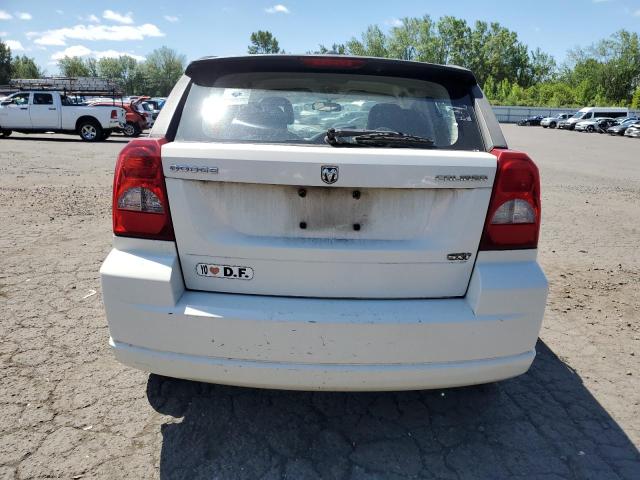1B3HB48A79D213293 - 2009 DODGE CALIBER SXT 白色 照片 6