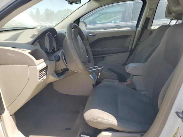 1B3HB48A79D213293 - 2009 DODGE CALIBER SXT 白色 照片 7