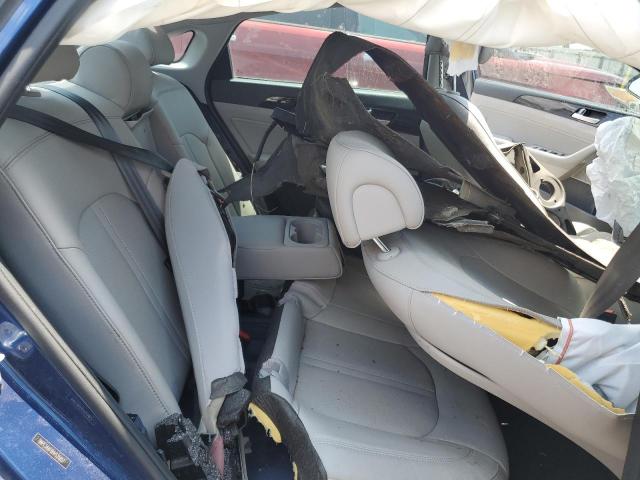 5NPE34AF8HH535857 - 2017 HYUNDAI SONATA SPORT BLUE photo 10