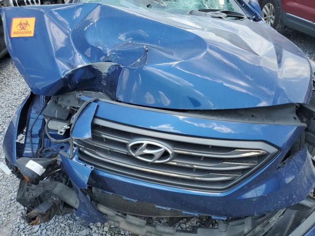 5NPE34AF8HH535857 - 2017 HYUNDAI SONATA SPORT BLUE photo 11