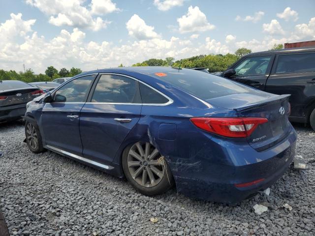 5NPE34AF8HH535857 - 2017 HYUNDAI SONATA SPORT BLUE photo 2