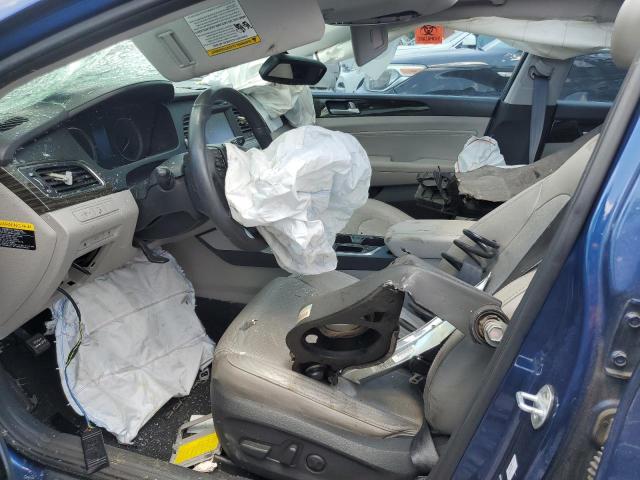 5NPE34AF8HH535857 - 2017 HYUNDAI SONATA SPORT BLUE photo 7
