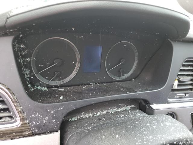 5NPE34AF8HH535857 - 2017 HYUNDAI SONATA SPORT BLUE photo 9