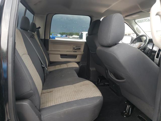 1D3HB13P79S811640 - 2009 DODGE RAM 1500 BLACK photo 10