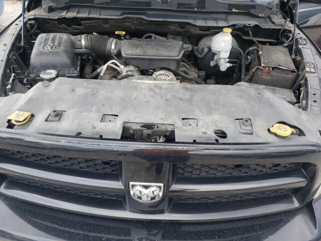 1D3HB13P79S811640 - 2009 DODGE RAM 1500 BLACK photo 11