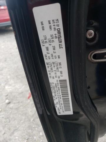 1D3HB13P79S811640 - 2009 DODGE RAM 1500 BLACK photo 12