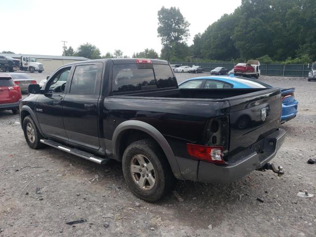 1D3HB13P79S811640 - 2009 DODGE RAM 1500 BLACK photo 2