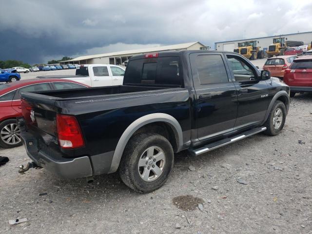 1D3HB13P79S811640 - 2009 DODGE RAM 1500 BLACK photo 3