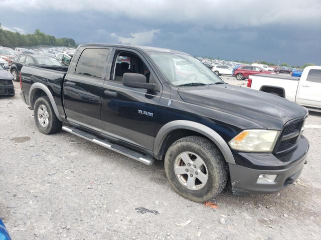 1D3HB13P79S811640 - 2009 DODGE RAM 1500 BLACK photo 4
