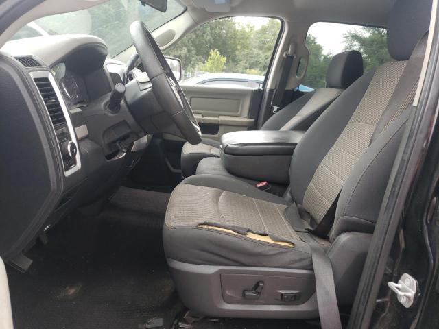 1D3HB13P79S811640 - 2009 DODGE RAM 1500 BLACK photo 7