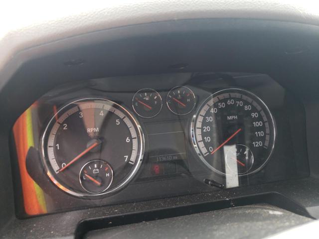 1D3HB13P79S811640 - 2009 DODGE RAM 1500 BLACK photo 9