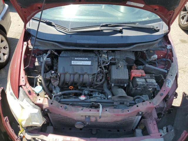 JHMZE2H56AS026823 - 2010 HONDA INSIGHT LX RED photo 11