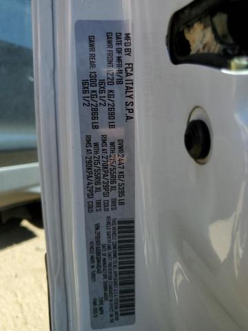 ZFBHRFAB8K6M41048 - 2019 RAM PROMASTER თეთრი ფოტო 13