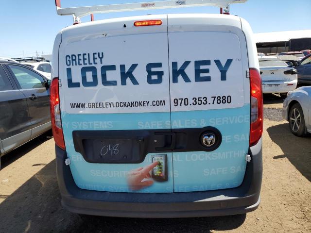 ZFBHRFAB8K6M41048 - 2019 RAM PROMASTER თეთრი ფოტო 6