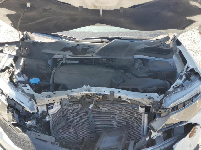 5FNYF7H52KB011726 - 2019 HONDA PASSPORT EXL WHITE photo 12