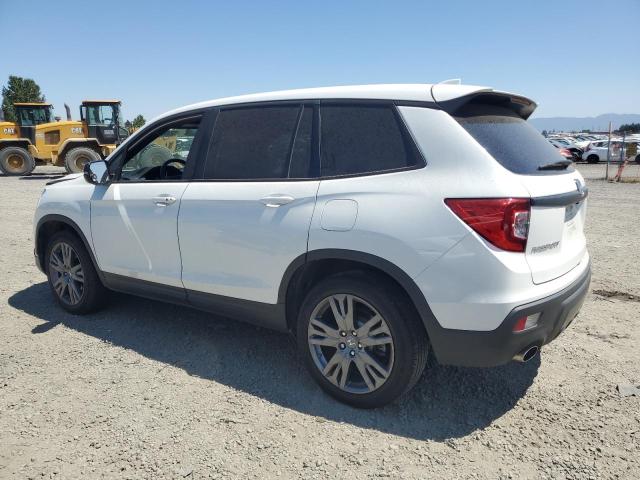 5FNYF7H52KB011726 - 2019 HONDA PASSPORT EXL WHITE photo 2