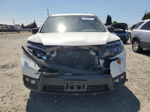 5FNYF7H52KB011726 - 2019 HONDA PASSPORT EXL WHITE photo 5