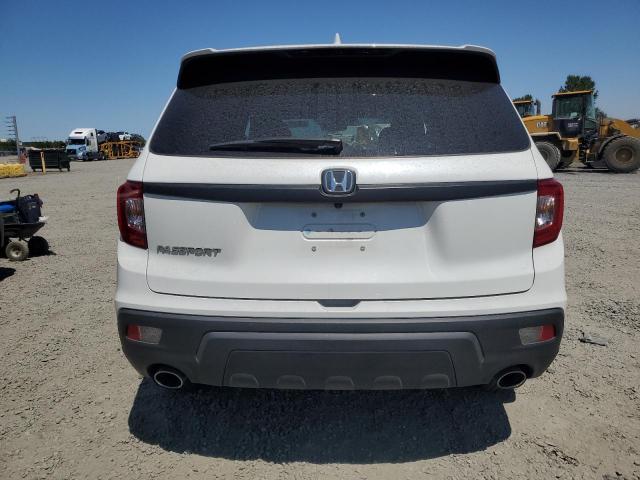 5FNYF7H52KB011726 - 2019 HONDA PASSPORT EXL WHITE photo 6
