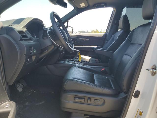 5FNYF7H52KB011726 - 2019 HONDA PASSPORT EXL WHITE photo 7