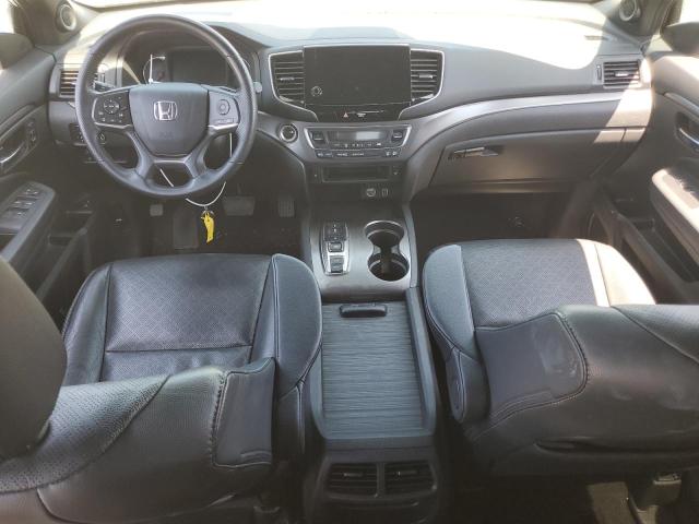 5FNYF7H52KB011726 - 2019 HONDA PASSPORT EXL WHITE photo 8