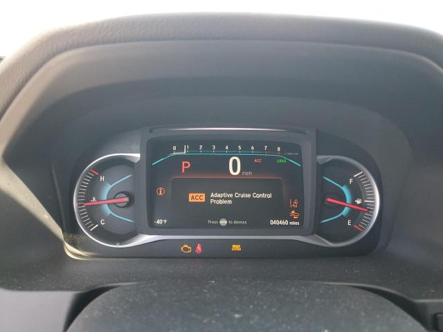 5FNYF7H52KB011726 - 2019 HONDA PASSPORT EXL WHITE photo 9