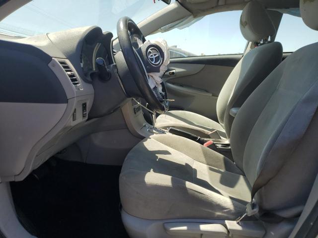 5YFBU4EE8CP052107 - 2012 TOYOTA COROLLA BASE Серебристый фото 7