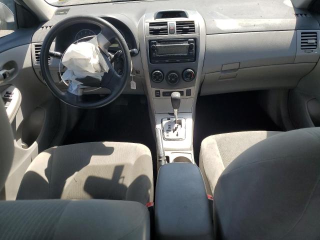 5YFBU4EE8CP052107 - 2012 TOYOTA COROLLA BASE Серебристый фото 8