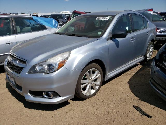 4S3BMCA61E3025576 - 2014 SUBARU LEGACY 2.5I SILVER photo 1