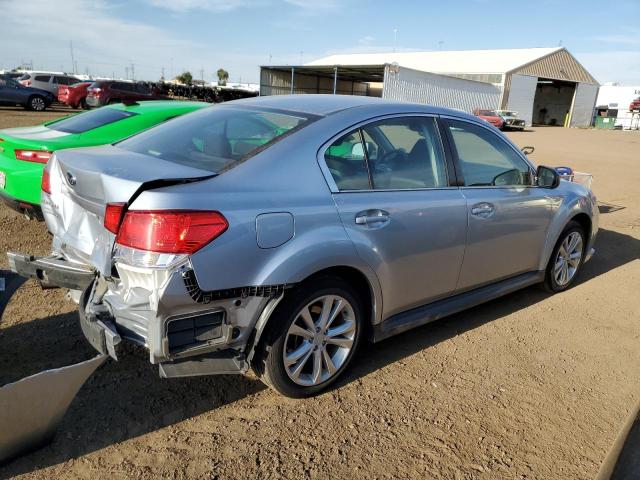 4S3BMCA61E3025576 - 2014 SUBARU LEGACY 2.5I SILVER photo 3