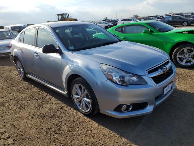 4S3BMCA61E3025576 - 2014 SUBARU LEGACY 2.5I SILVER photo 4