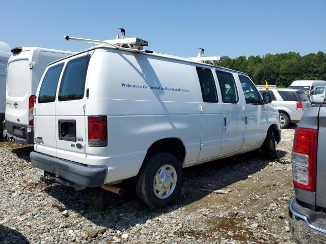 1FTNE1EW2CDB13794 - 2012 FORD ECONOLINE E150 VAN WHITE photo 3