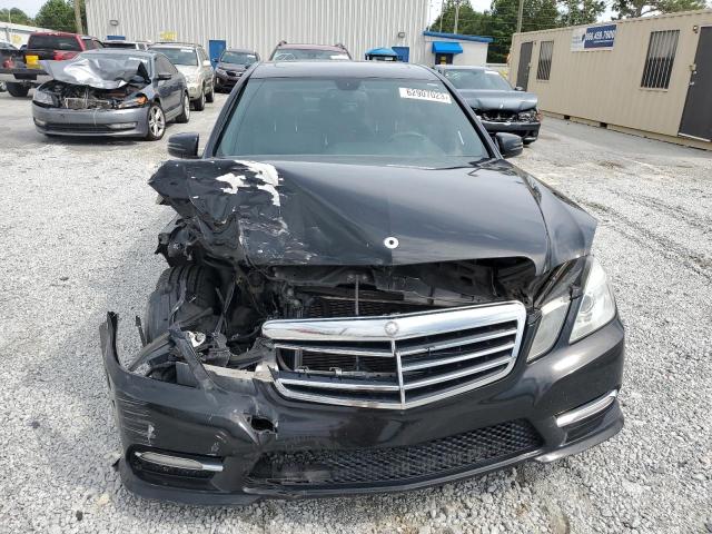 WDDHF5KBXCA644297 - 2012 MERCEDES-BENZ E 350 BLACK photo 5