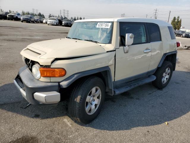 JTEBU11F18K049127 - 2008 TOYOTA FJ CRUISER CREAM photo 1