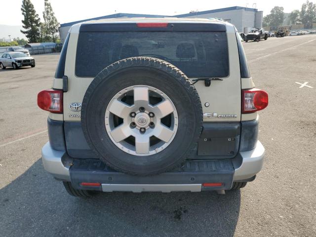 JTEBU11F18K049127 - 2008 TOYOTA FJ CRUISER CREAM photo 6