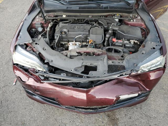 19UUB1F55FA001637 - 2015 ACURA TLX TECH BURGUNDY photo 11