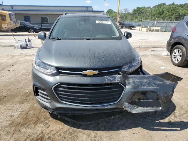 3GNCJLSB6KL358257 - 2019 CHEVROLET TRAX 1LT GRAY photo 5