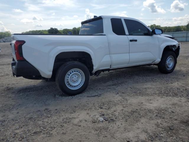 3TYJDAHNXST025734 - 2025 TOYOTA TACOMA XTRACAB Blanc photo 3