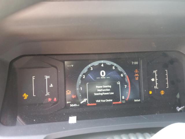 3TYJDAHNXST025734 - 2025 TOYOTA TACOMA XTRACAB Blanc photo 9